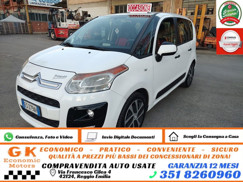 Citroen C3 Picasso 1.4 VTi 95 Exclusive Limited