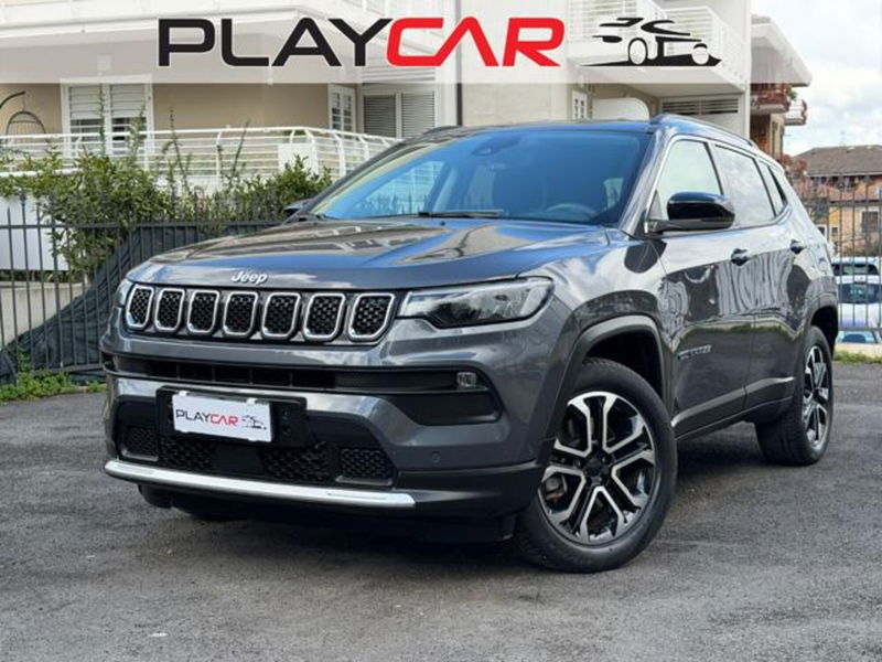 Jeep Compass 1.3 T4 190CV PHEV AT6 4xe Night Eagle