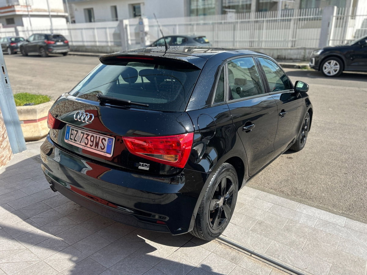 Audi A1 1.4 TDI ultra S tronic Metal (5)