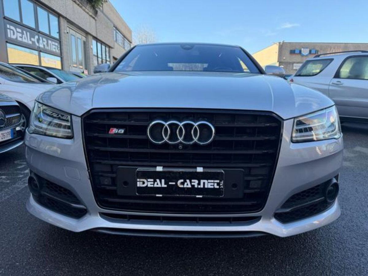Audi S8 4.0 TFSI quattro tiptronic plus (4)