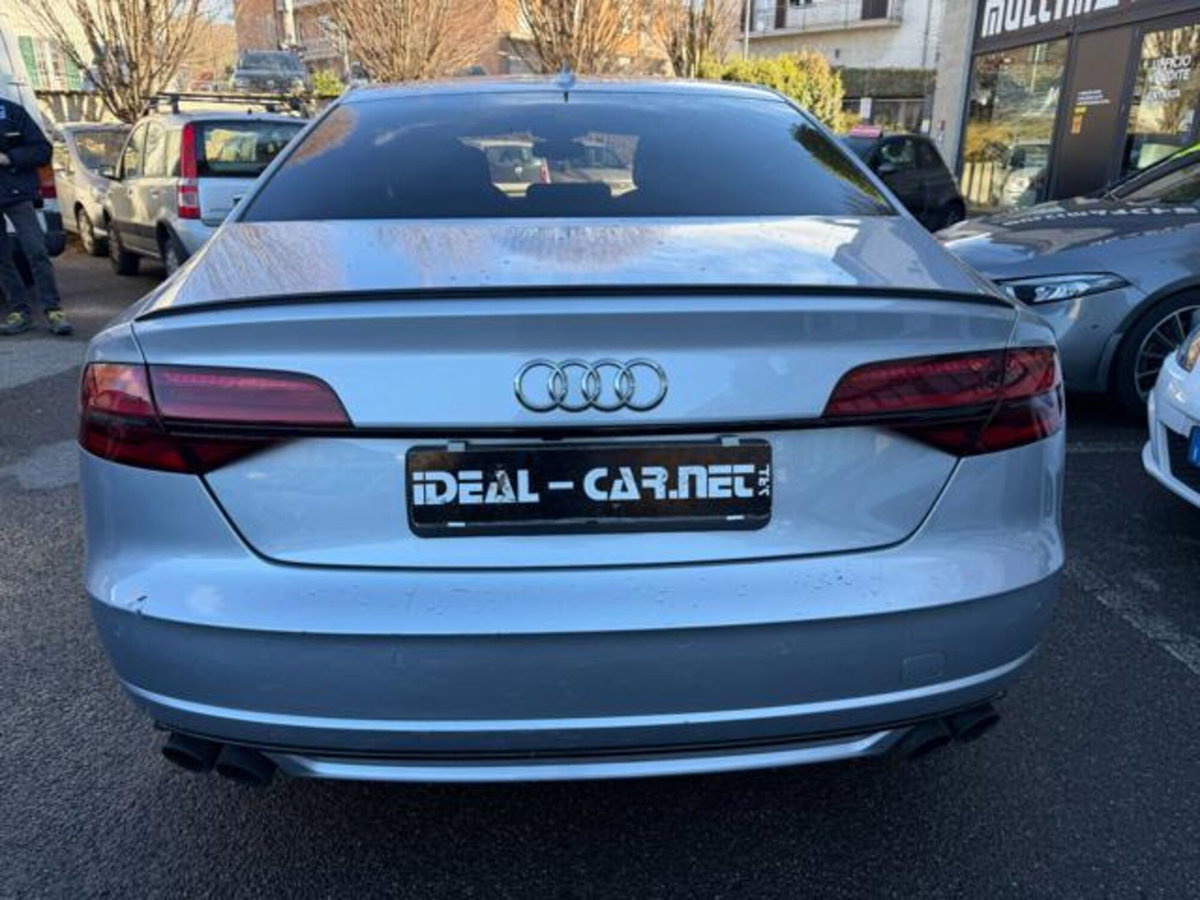 Audi S8 4.0 TFSI quattro tiptronic plus (5)