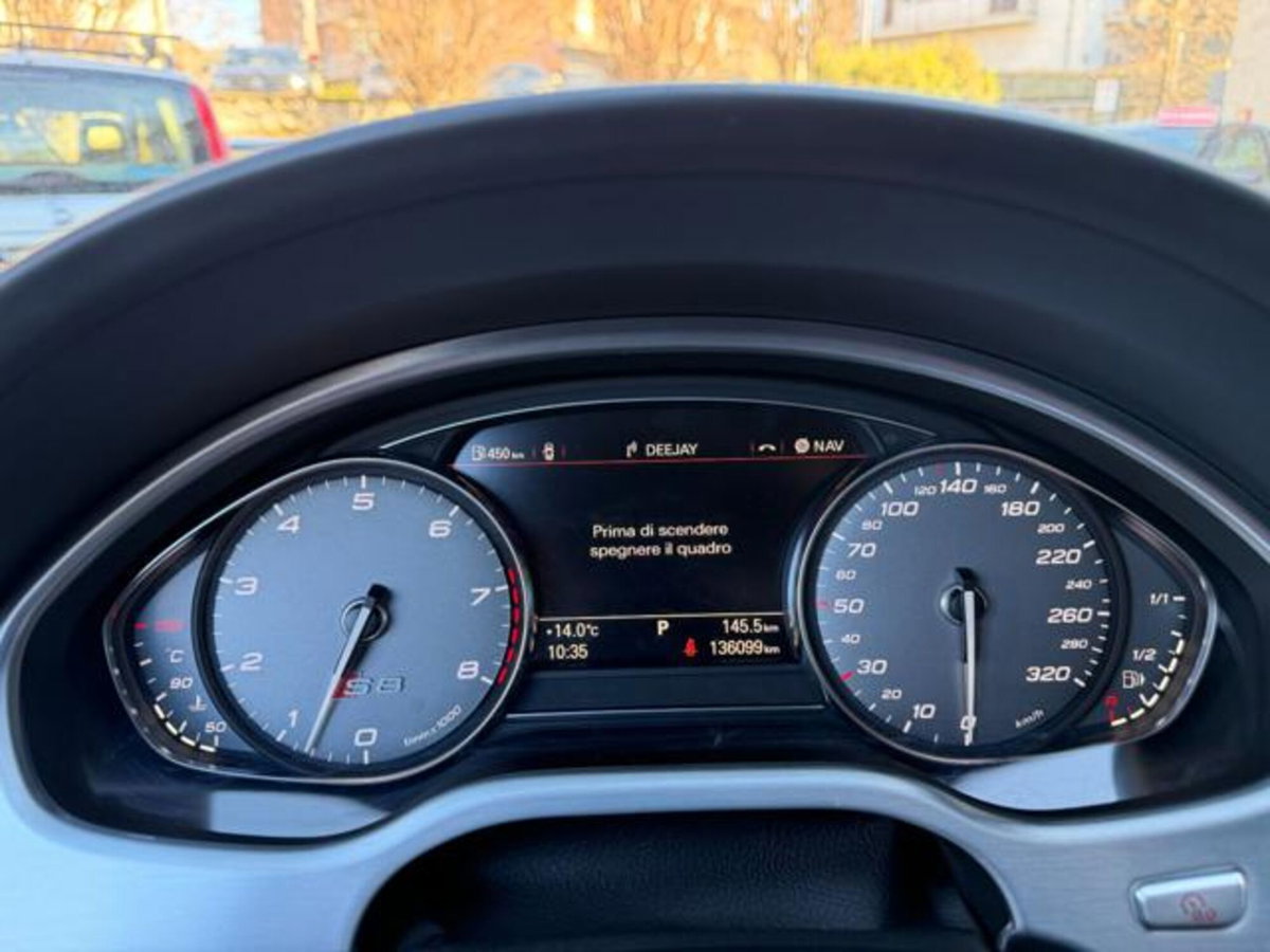 Audi S8 4.0 TFSI quattro tiptronic plus (9)