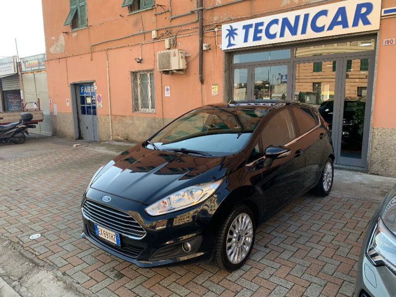 Ford Fiesta 1.5 TDCi 75CV 5 porte Titanium