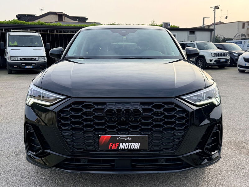 Audi Q3 Sportback 35 TDI quattro S tronic S line edition