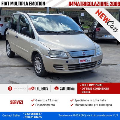 Fiat Multipla 1.9 MJT Emotion