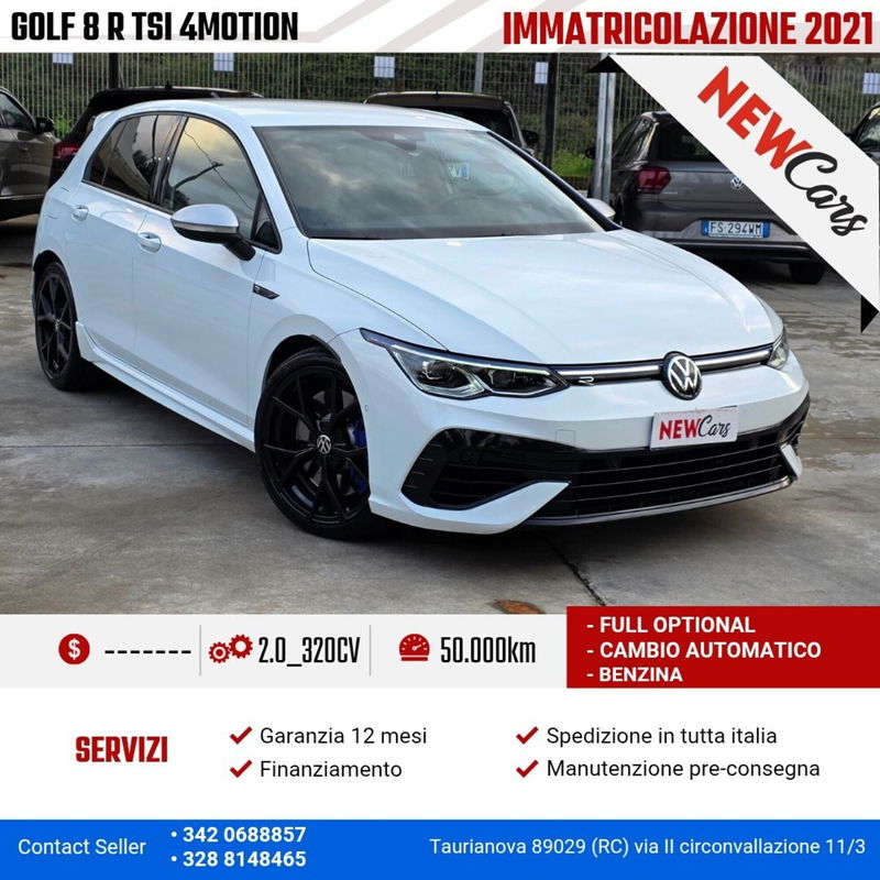 Volkswagen Golf 2.0 TSI R DSG 4Motion