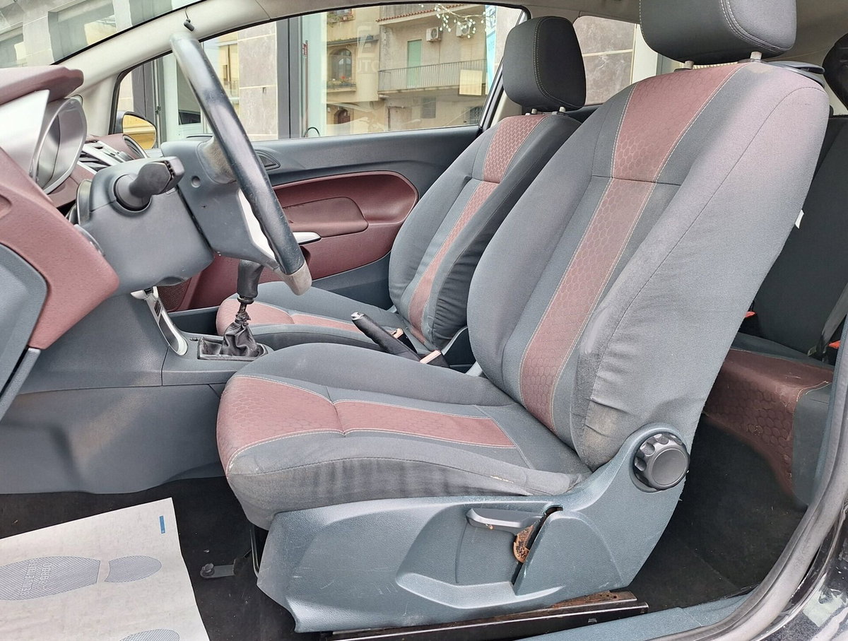 Ford Fiesta 1.4 TDCi 68CV 3 porte Titanium (10)