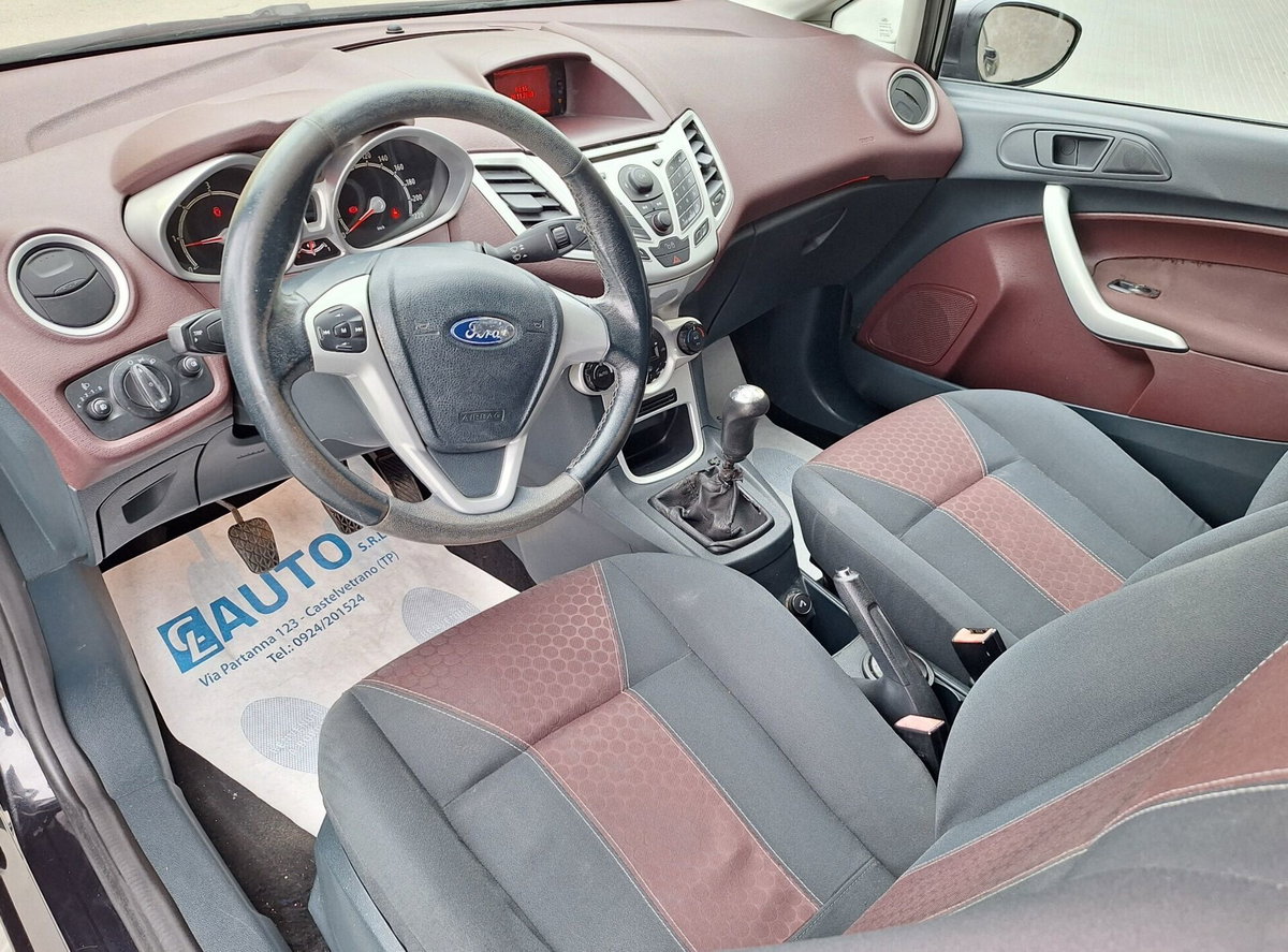 Ford Fiesta 1.4 TDCi 68CV 3 porte Titanium (11)