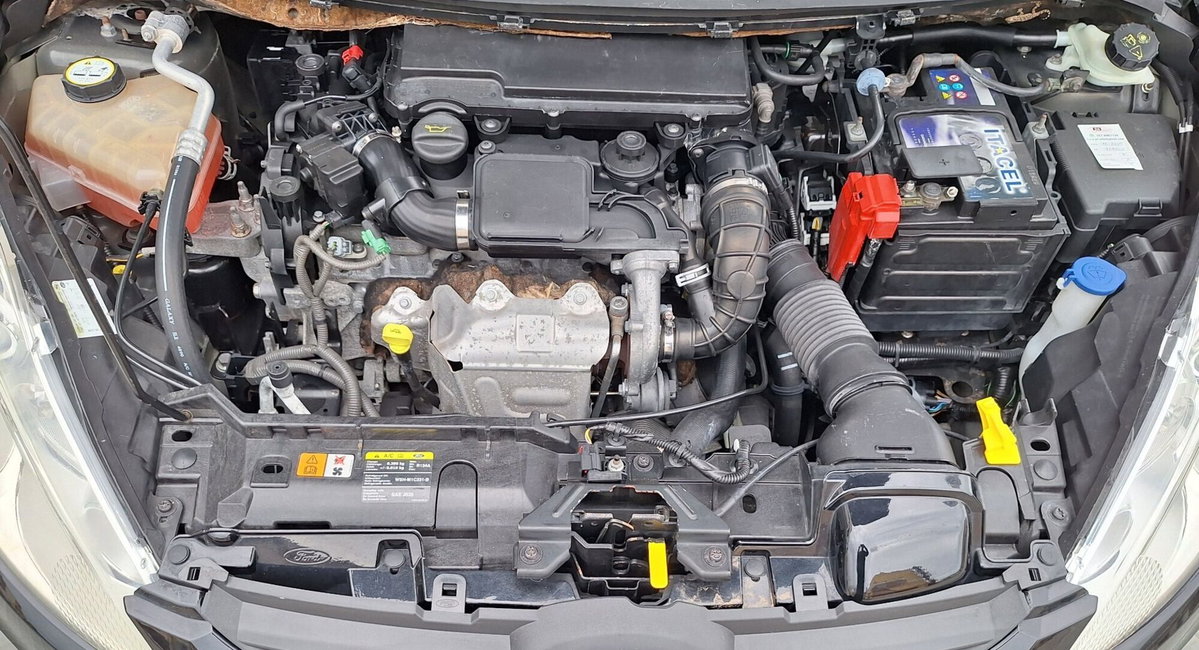 Ford Fiesta 1.4 TDCi 68CV 3 porte Titanium (17)