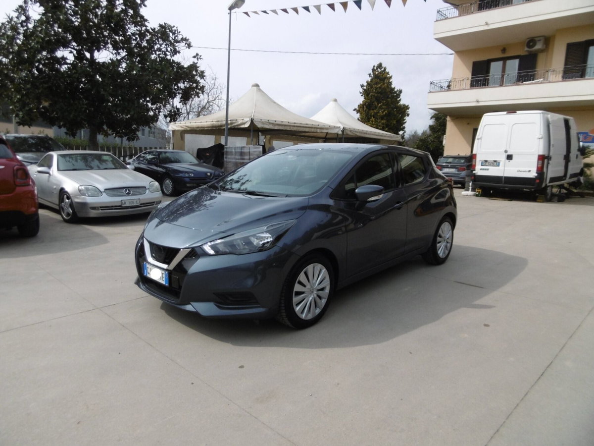 Nissan Micra IG-T 92 Xtronic 5 porte Acenta