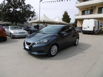 Nissan Micra IG-T 92 Xtronic 5 porte Acenta usata