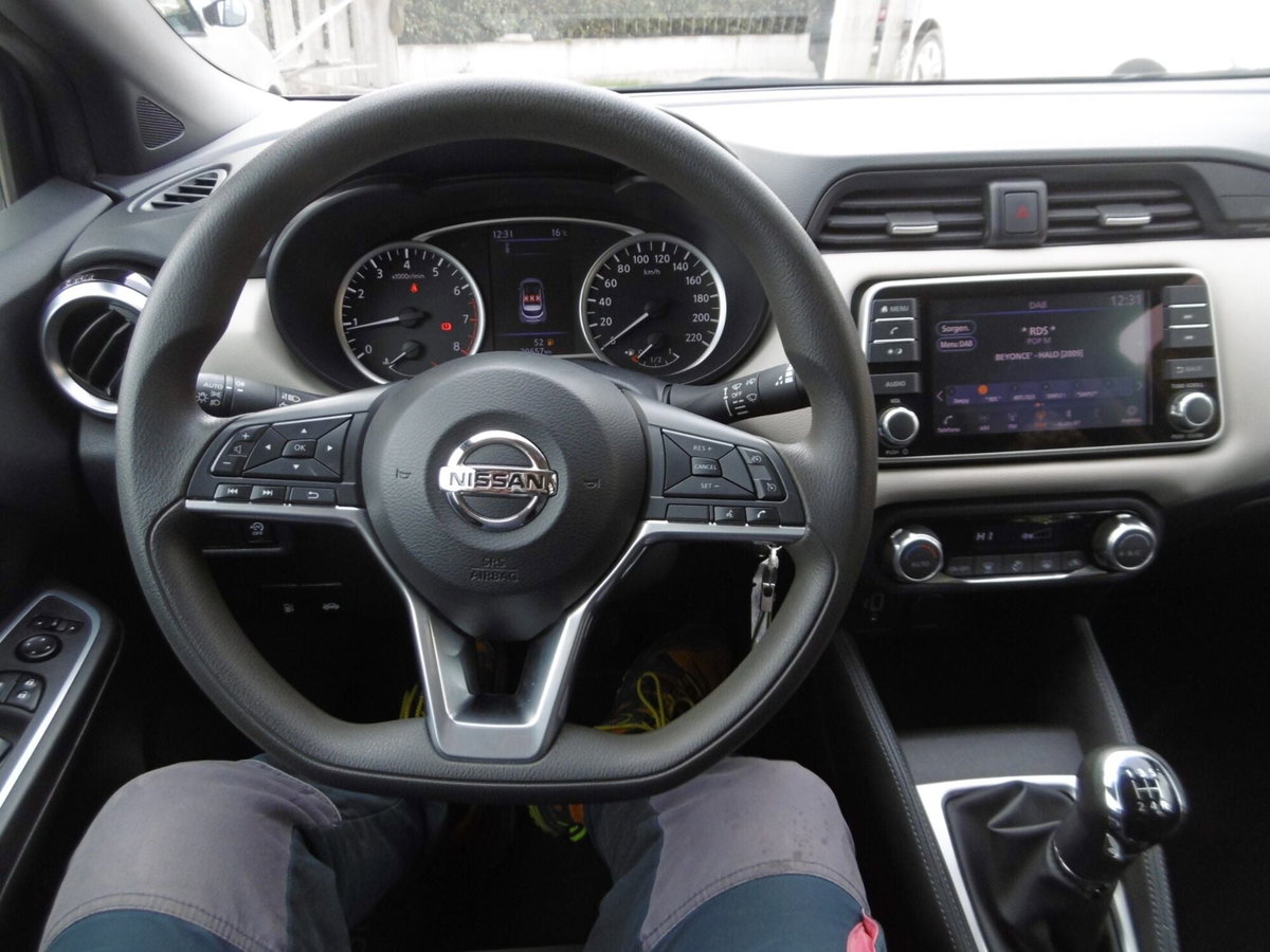 Nissan Micra IG-T 92 Xtronic 5 porte Acenta (11)