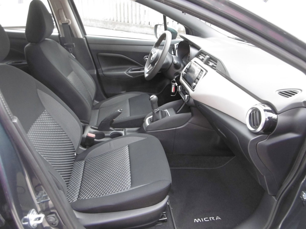 Nissan Micra IG-T 92 Xtronic 5 porte Acenta (15)