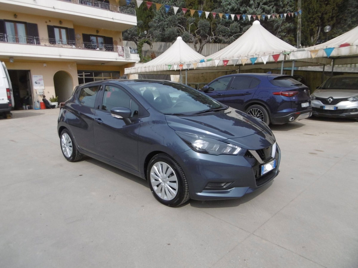 Nissan Micra IG-T 92 Xtronic 5 porte Acenta (3)