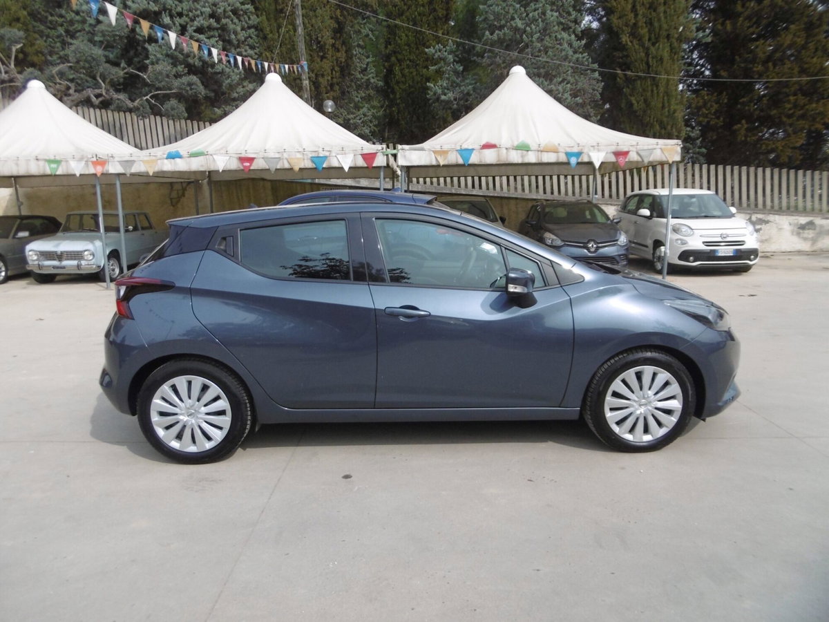 Nissan Micra IG-T 92 Xtronic 5 porte Acenta (4)