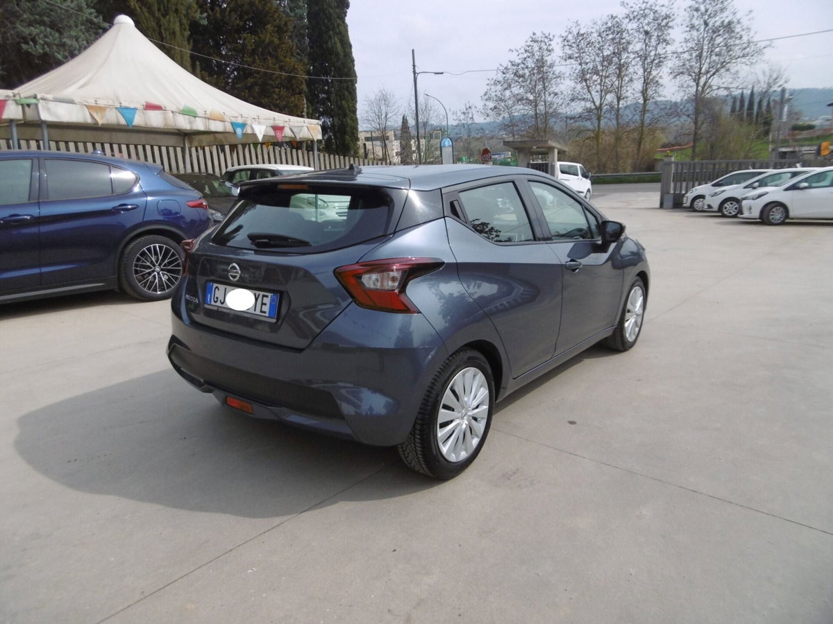 Nissan Micra IG-T 92 Xtronic 5 porte Acenta (5)