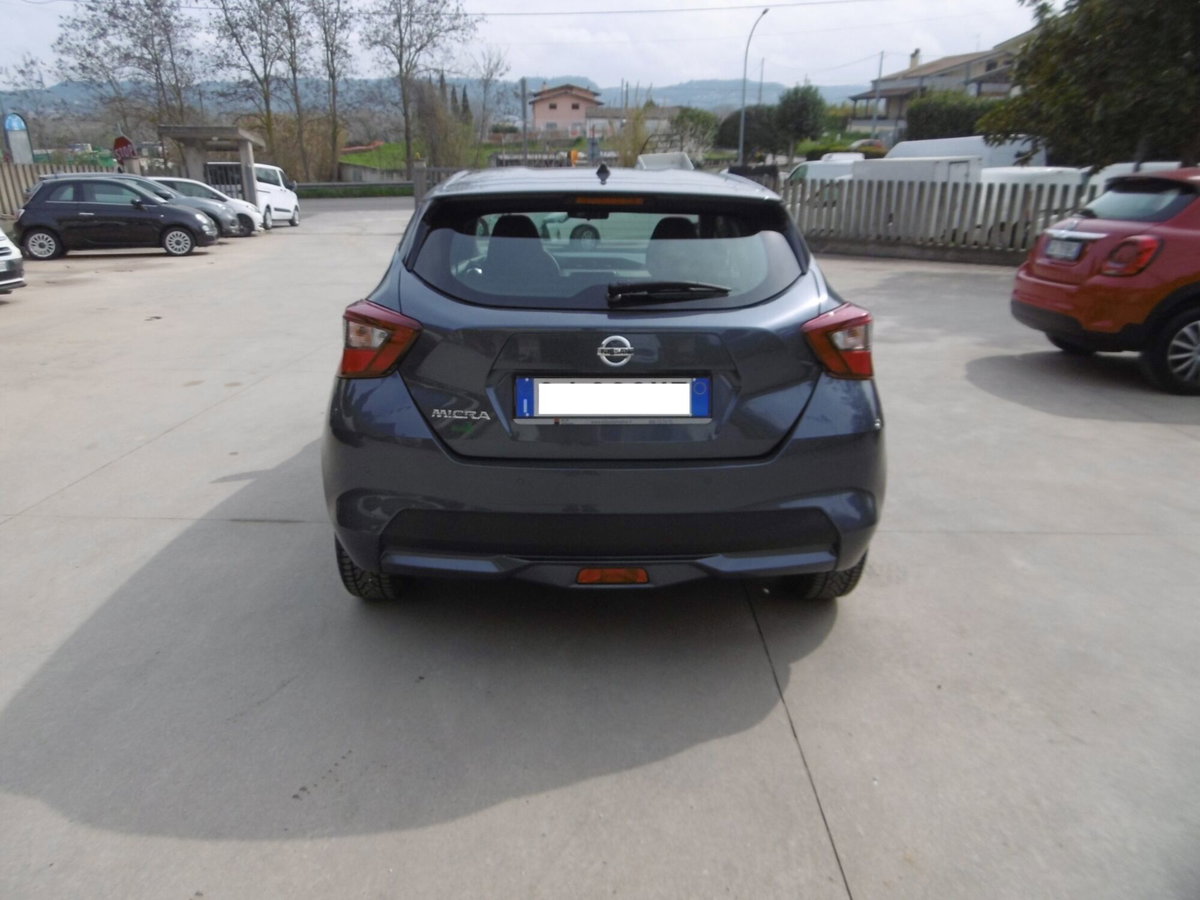 Nissan Micra IG-T 92 Xtronic 5 porte Acenta (6)