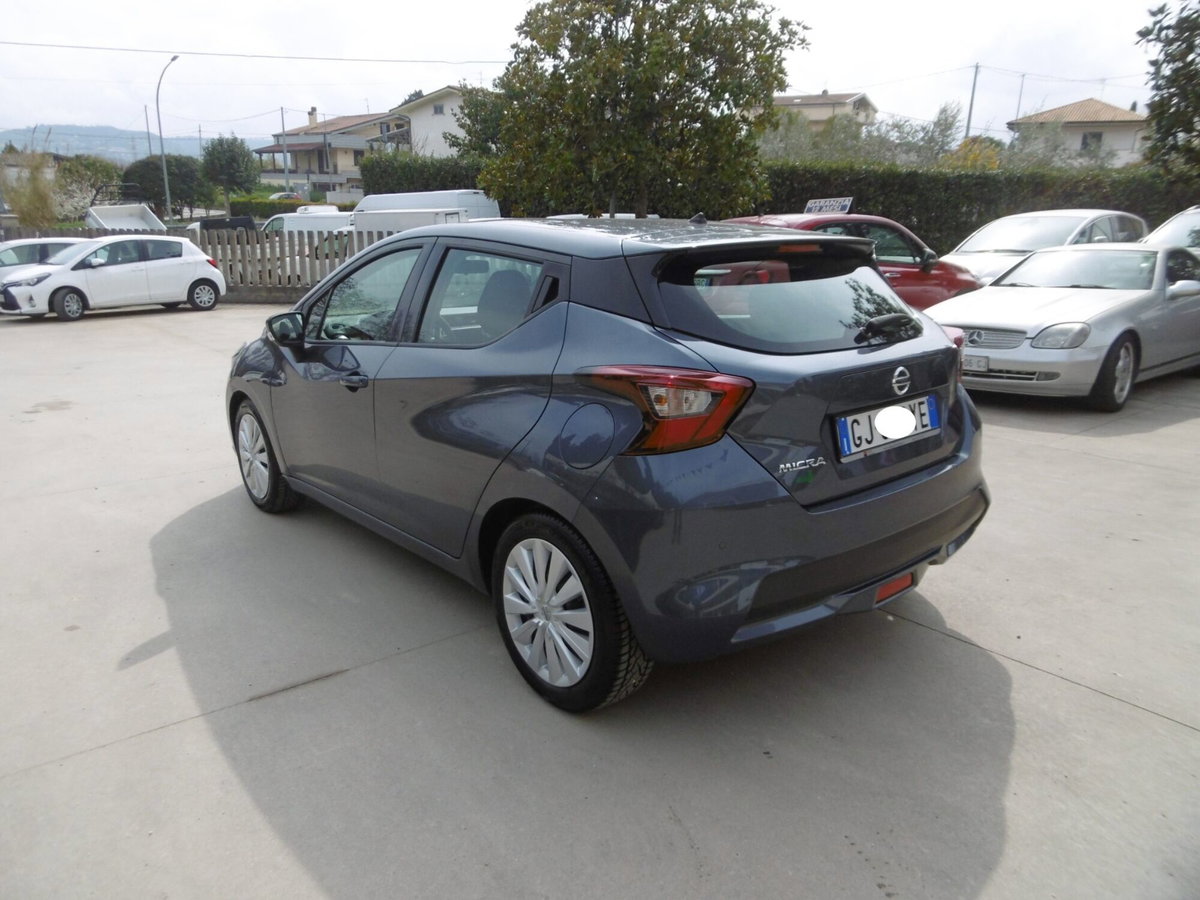 Nissan Micra IG-T 92 Xtronic 5 porte Acenta (7)