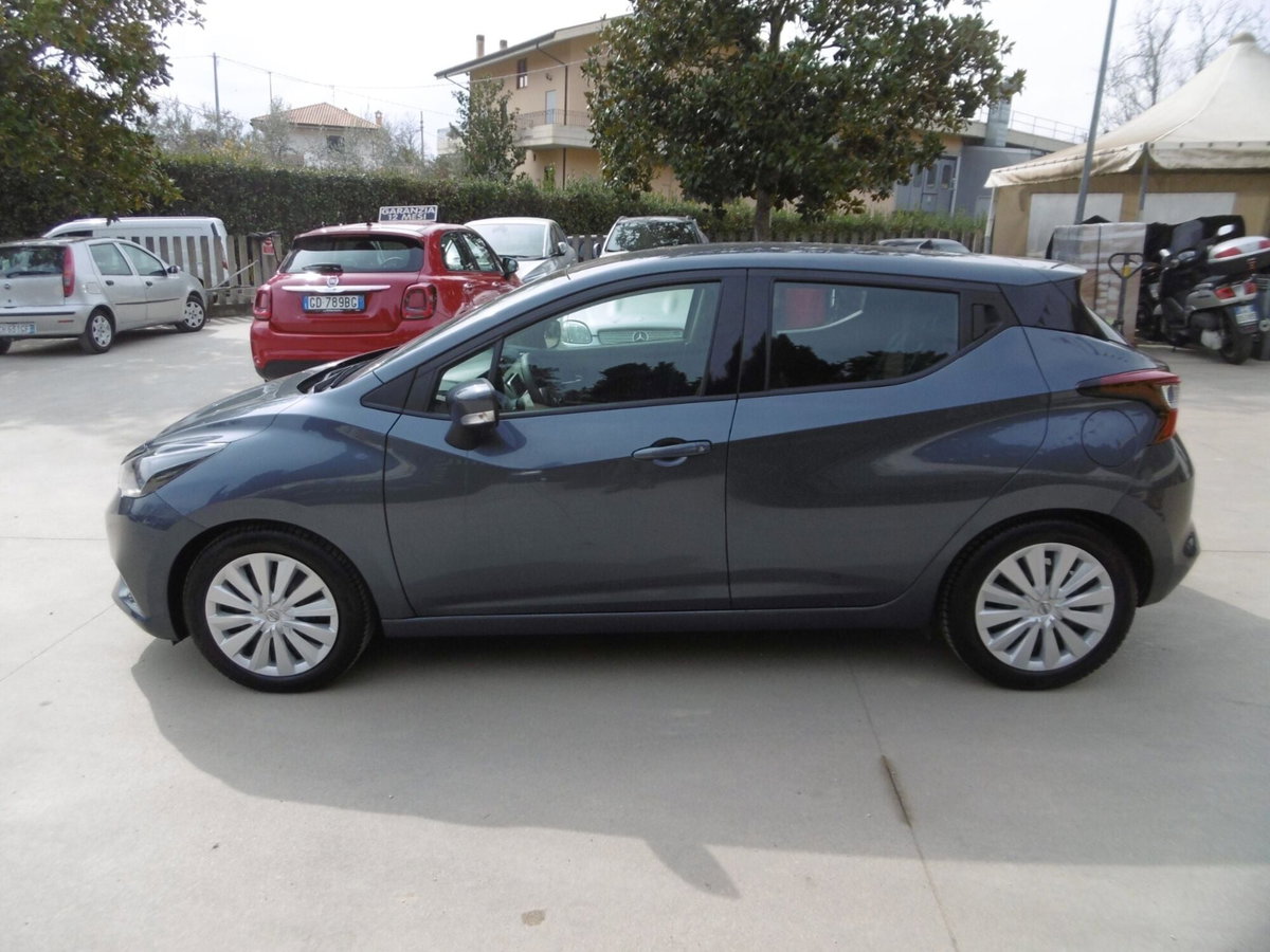 Nissan Micra IG-T 92 Xtronic 5 porte Acenta (8)