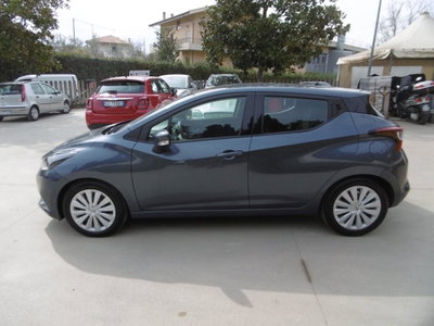 Nissan Micra IG-T 92 Xtronic 5 porte Acenta (8)