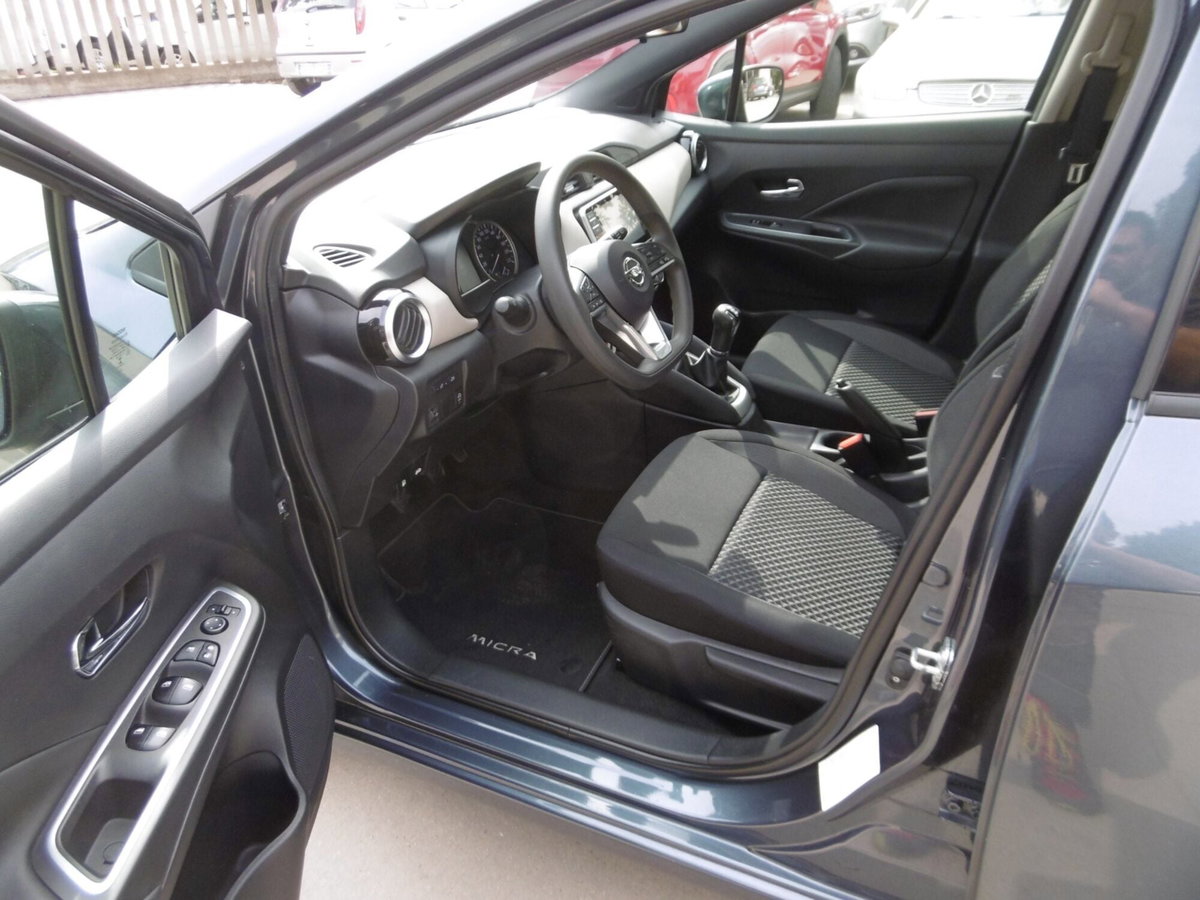 Nissan Micra IG-T 92 Xtronic 5 porte Acenta (9)