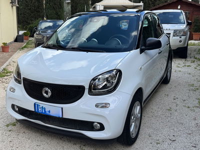smart forfour forfour 70 1.0 twinamic Passion usata
