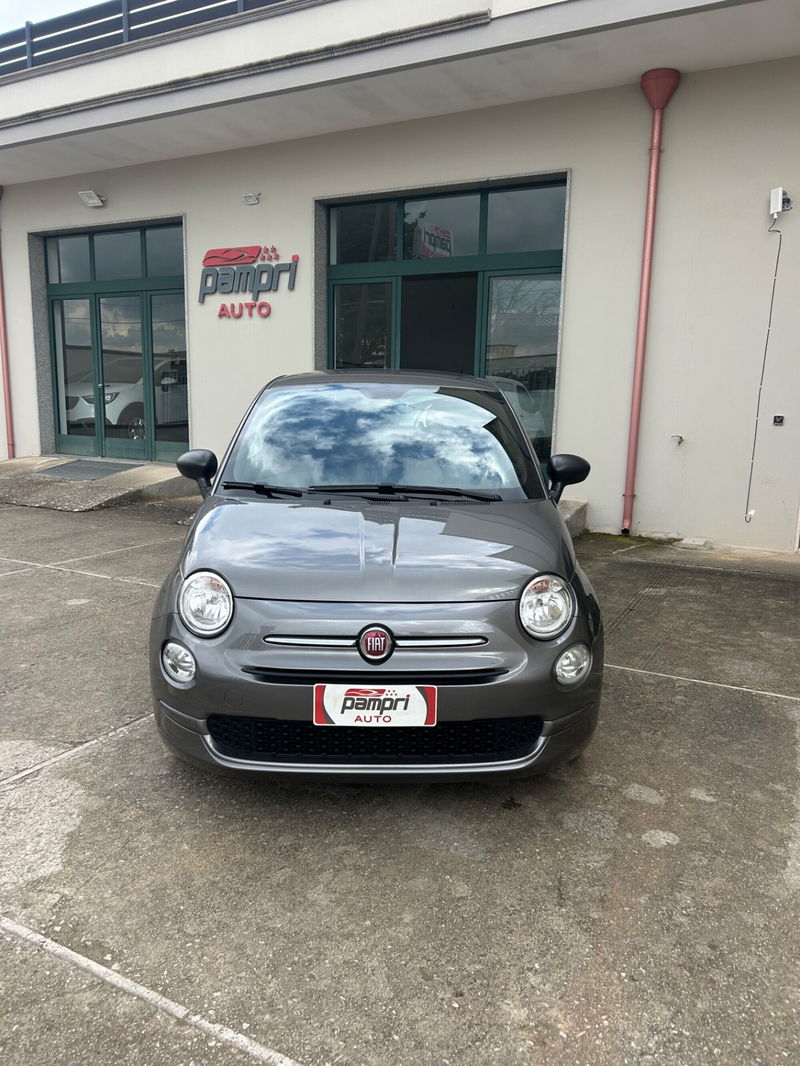 Fiat 500 1.0 Hybrid Red