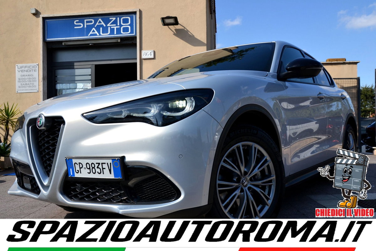 Alfa Romeo Stelvio Stelvio 2.2 Turbodiesel 210 CV AT8 Q4 Super