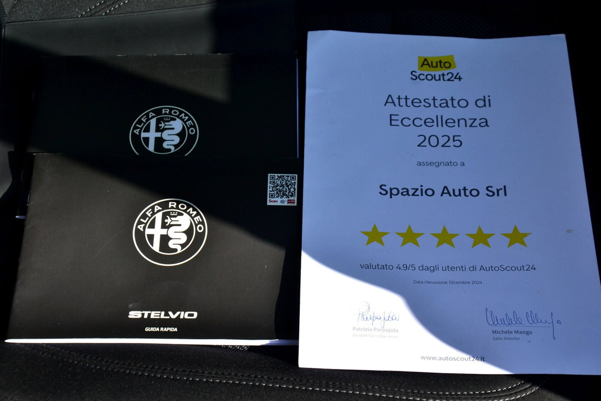 Alfa Romeo Stelvio Stelvio 2.2 Turbodiesel 210 CV AT8 Q4 Super (16)