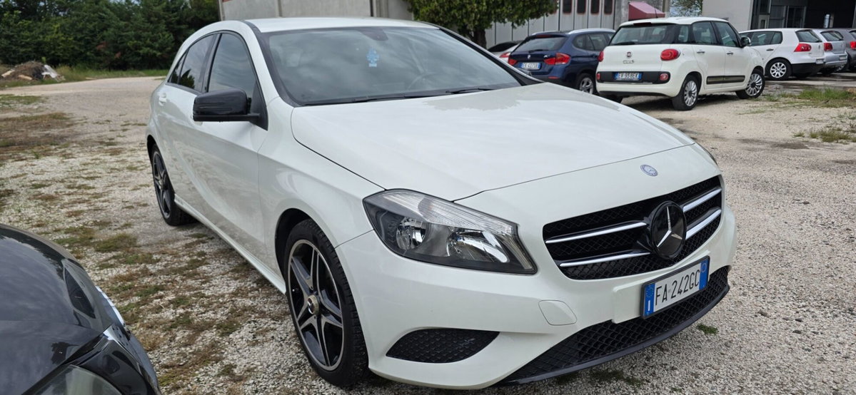 Mercedes-Benz Classe A 180 d Automatic Premium (2)
