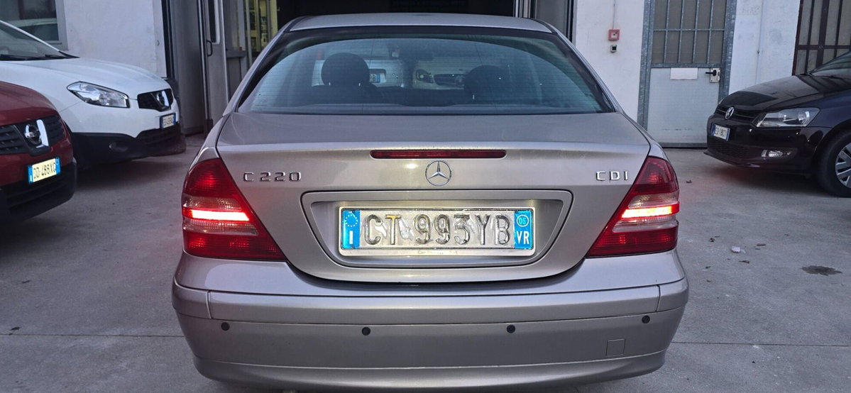 Mercedes-Benz Classe C 200 CDI cat Elegance (4)