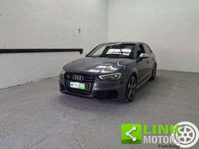 Audi S3 Sportback 2.0 TFSI quattro S tronic usata