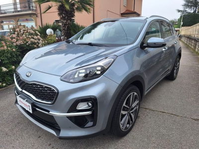 Kia Sportage 1.6 CRDI 115 CV 2WD Mild Hybrid Energy usata