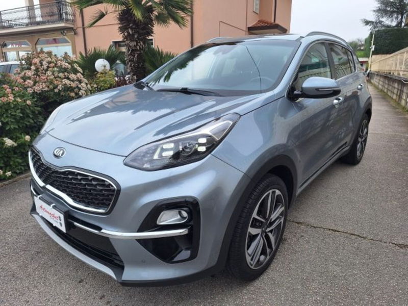Kia Sportage 1.6 CRDI 115 CV 2WD Mild Hybrid Energy