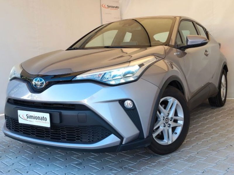 Toyota Toyota C-HR 1.8 Hybrid E-CVT Trend