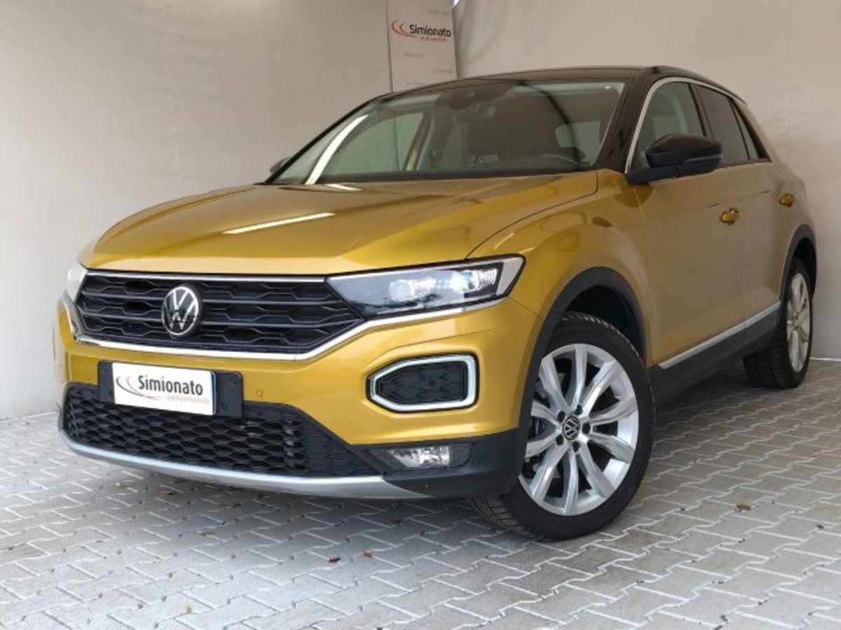 Volkswagen T-Roc 2.0 TDI SCR 150 CV DSG Sport BlueMotion Technology