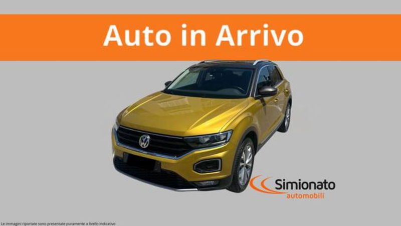 Volkswagen T-Roc 2.0 TDI SCR 150 CV DSG Sport BlueMotion Technology