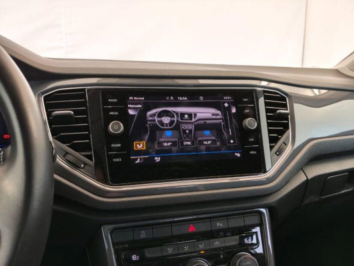 Volkswagen T-Roc 2.0 TDI SCR 150 CV DSG Sport BlueMotion Technology (14)