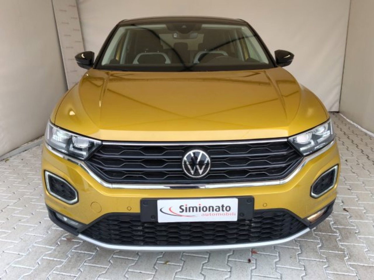 Volkswagen T-Roc 2.0 TDI SCR 150 CV DSG Sport BlueMotion Technology (2)