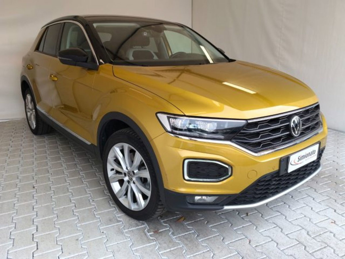 Volkswagen T-Roc 2.0 TDI SCR 150 CV DSG Sport BlueMotion Technology (3)