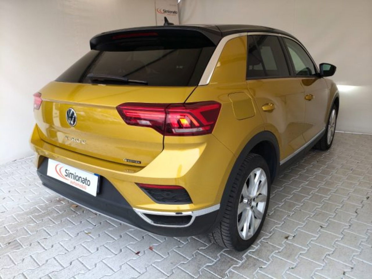 Volkswagen T-Roc 2.0 TDI SCR 150 CV DSG Sport BlueMotion Technology (4)