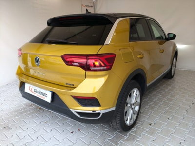 Volkswagen T-Roc 2.0 TDI SCR 150 CV DSG Sport BlueMotion Technology (4)