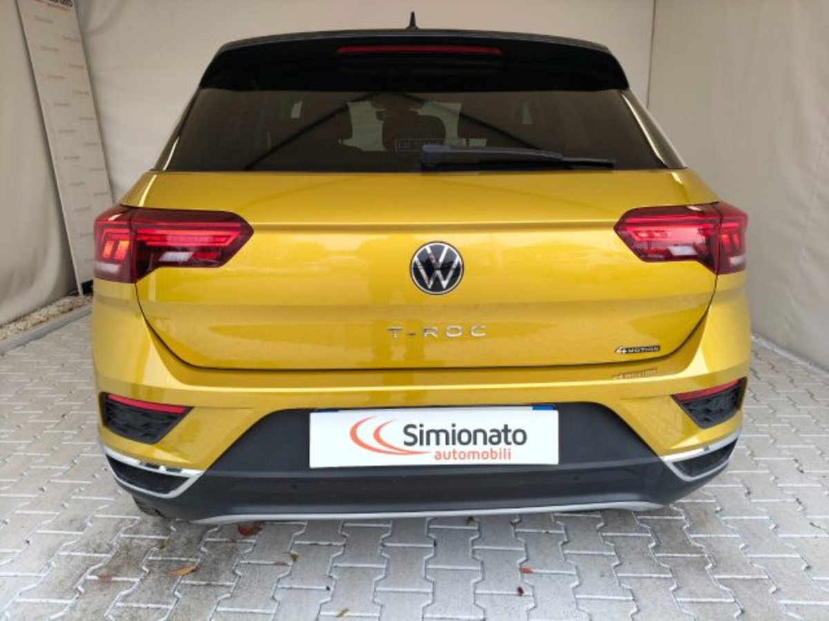 Volkswagen T-Roc 2.0 TDI SCR 150 CV DSG Sport BlueMotion Technology (5)