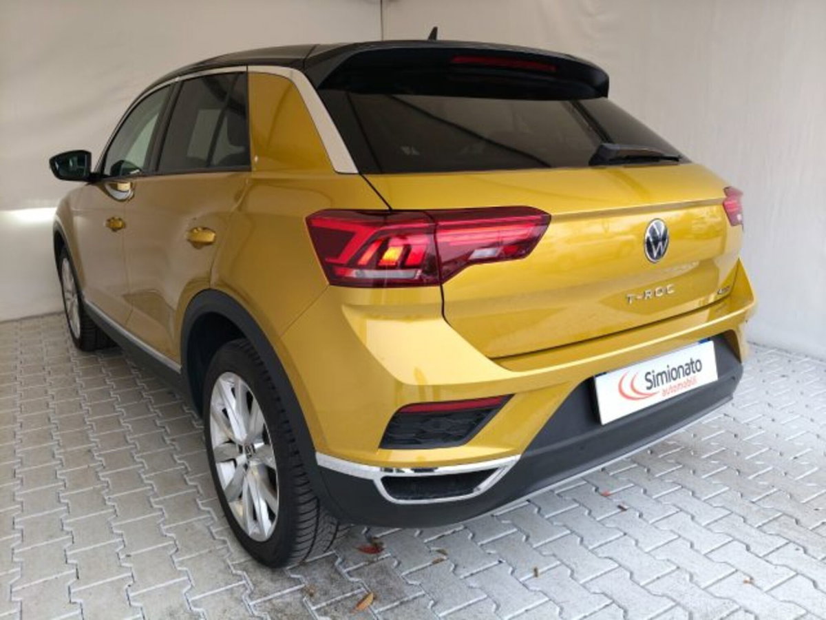 Volkswagen T-Roc 2.0 TDI SCR 150 CV DSG Sport BlueMotion Technology (6)