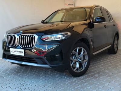 BMW X3 xDrive30e usata