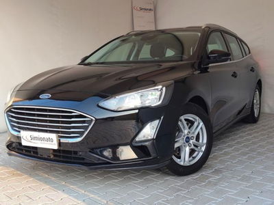 Ford Focus Station Wagon 1.5 EcoBlue 120 CV automatico SW Business usata