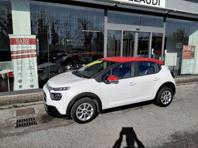Citroen C3 PureTech 83 S&S Shine usata