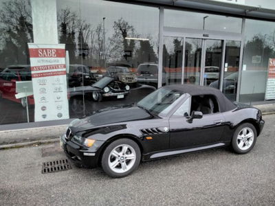 BMW Z3 Cabrio 1.8 cat Roadster usata