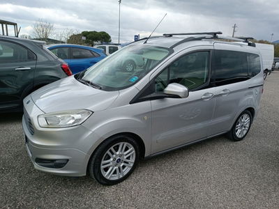 Ford Tourneo Courier 1.0 EcoBoost 100 CV Titanium usata