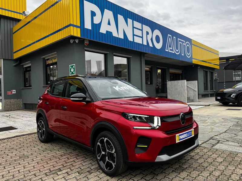 Citroen C3 Aircross 1.2 puretech turbo Plus 100cv